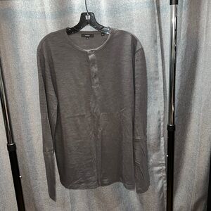 Vince Long Sleeve Henley